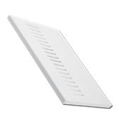9mm Vented Soffit Board White